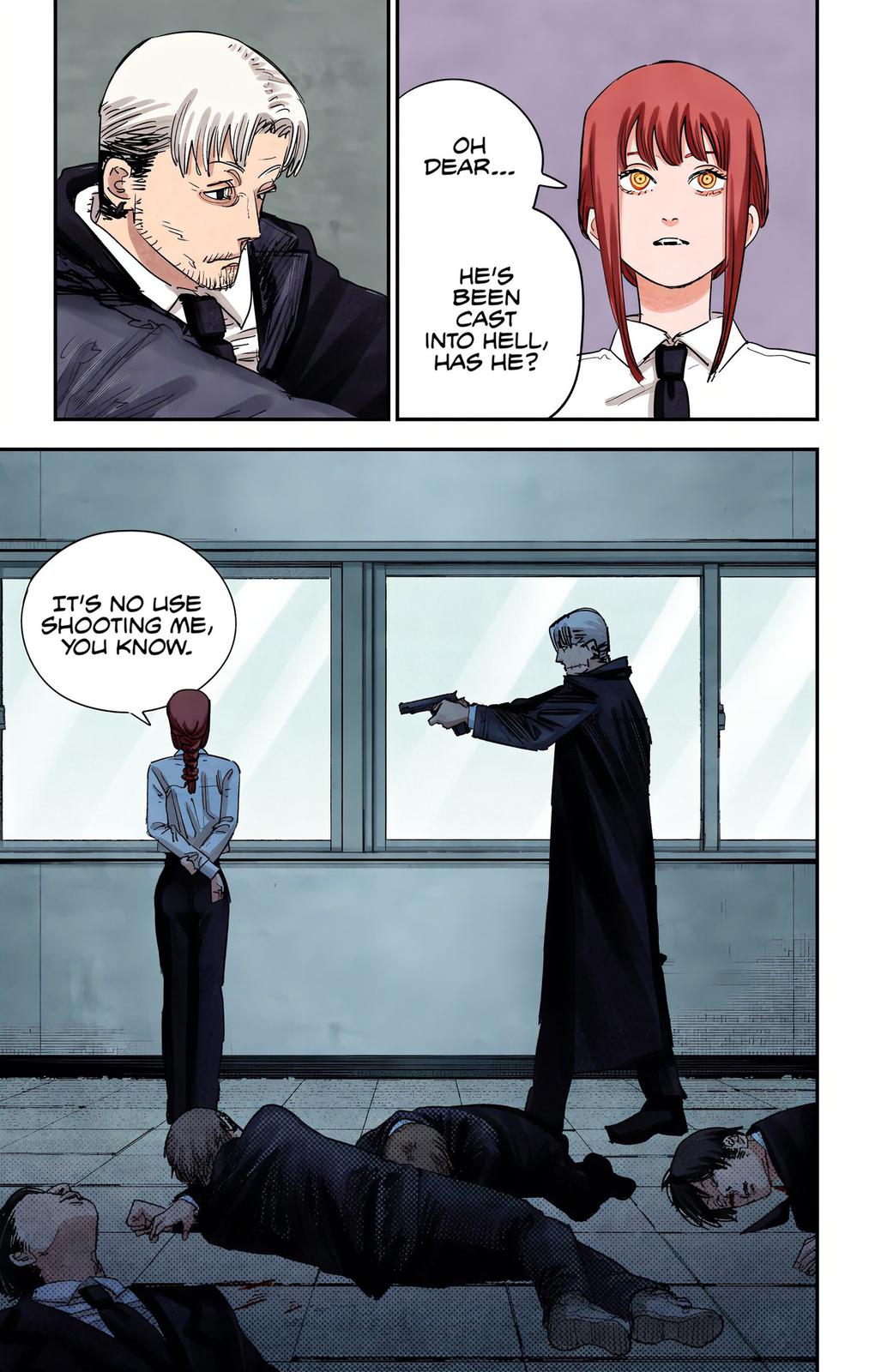 Read Chainsaw Man Manga Online