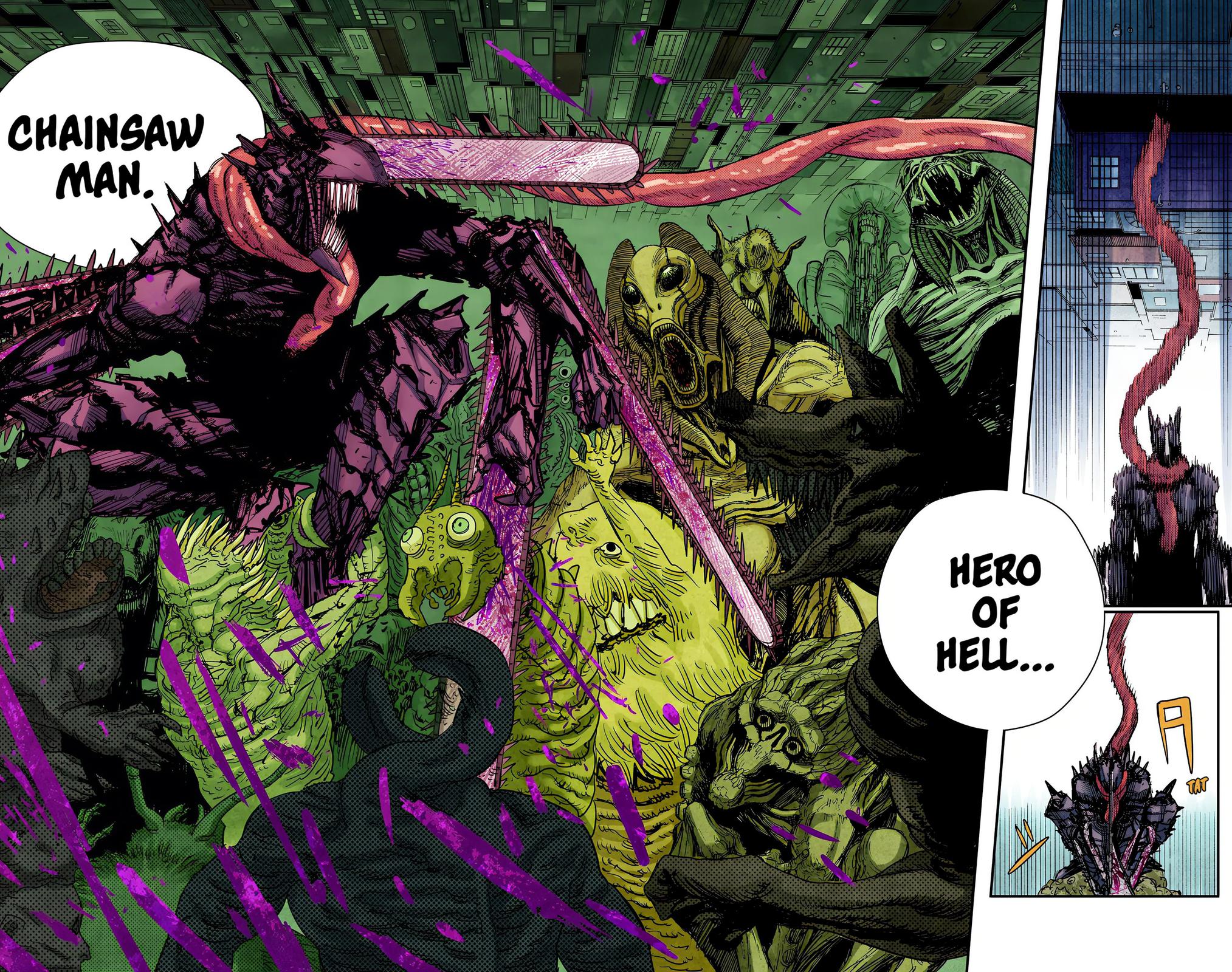 Read Chainsaw Man Manga Online