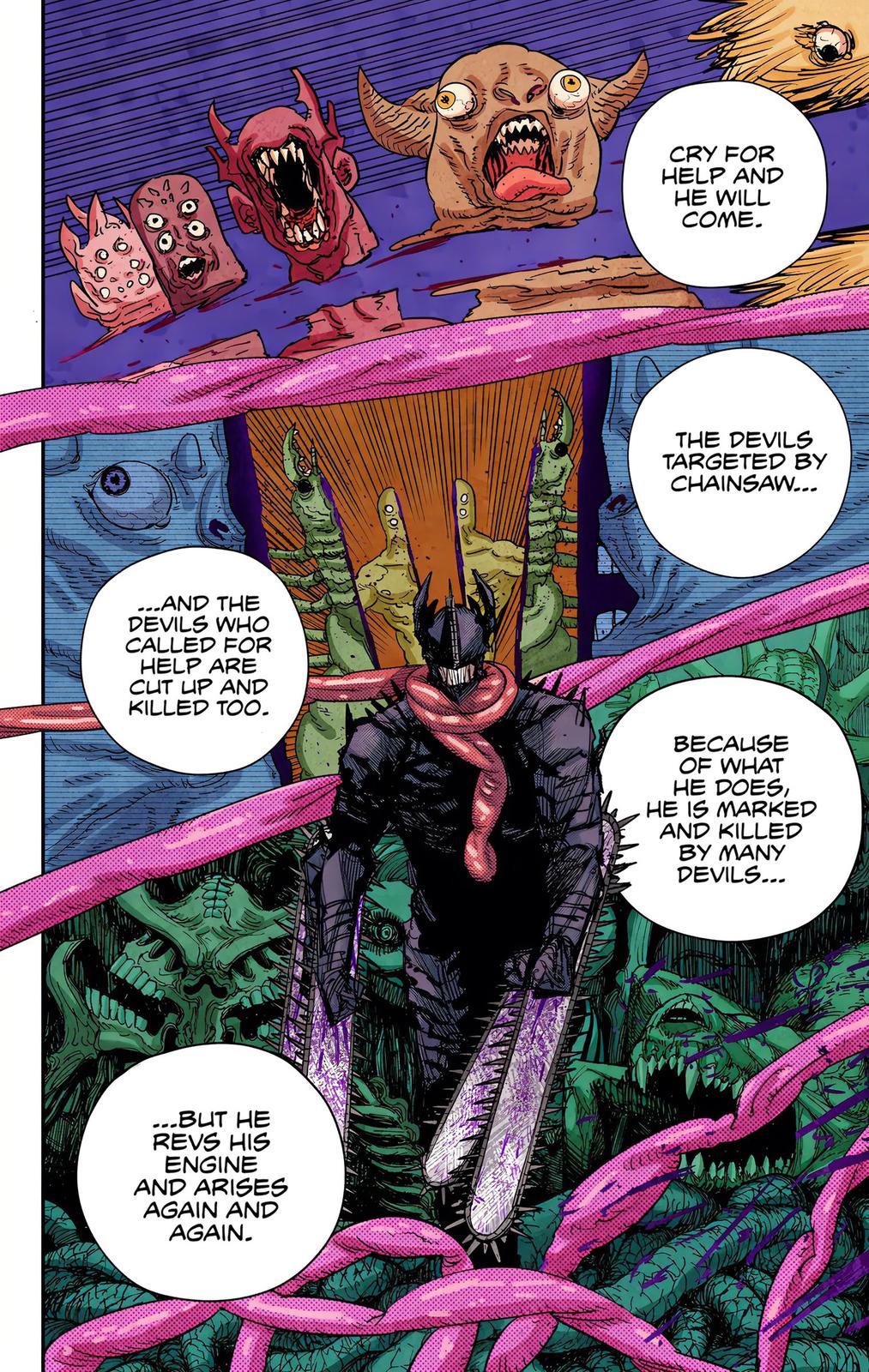 Read Chainsaw Man Manga Online