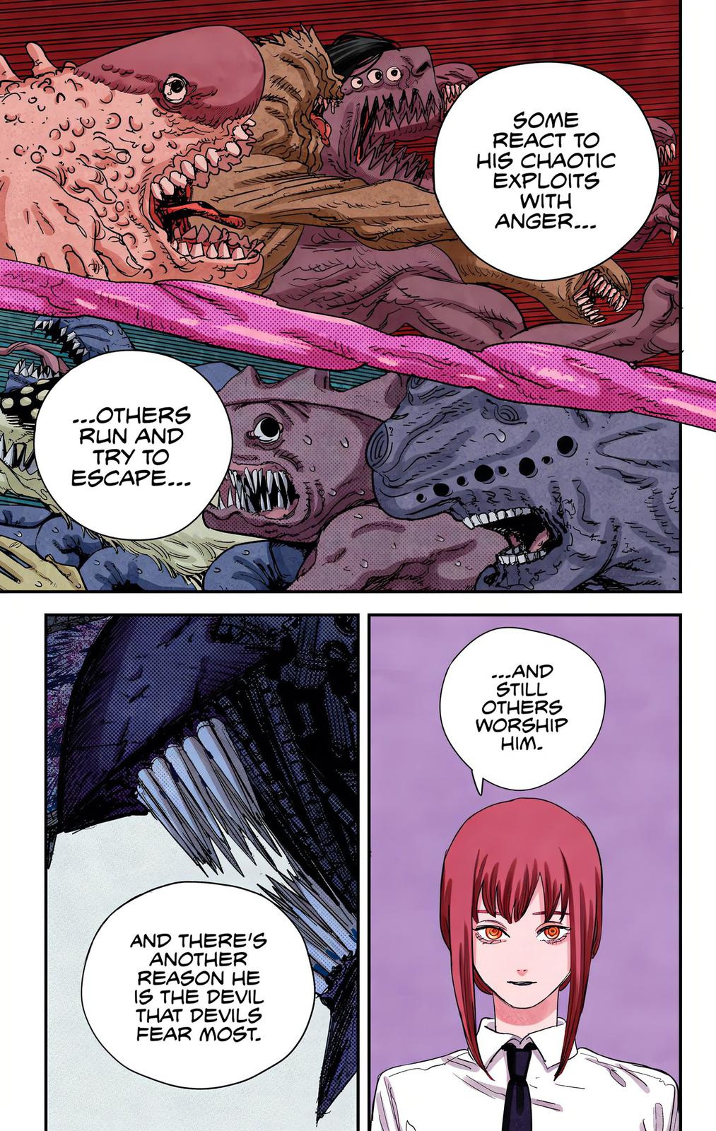 Read Chainsaw Man Manga Online