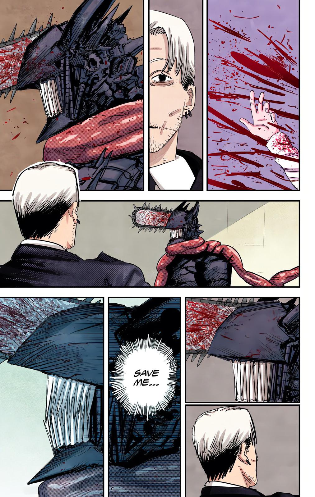 Read Chainsaw Man Manga Online