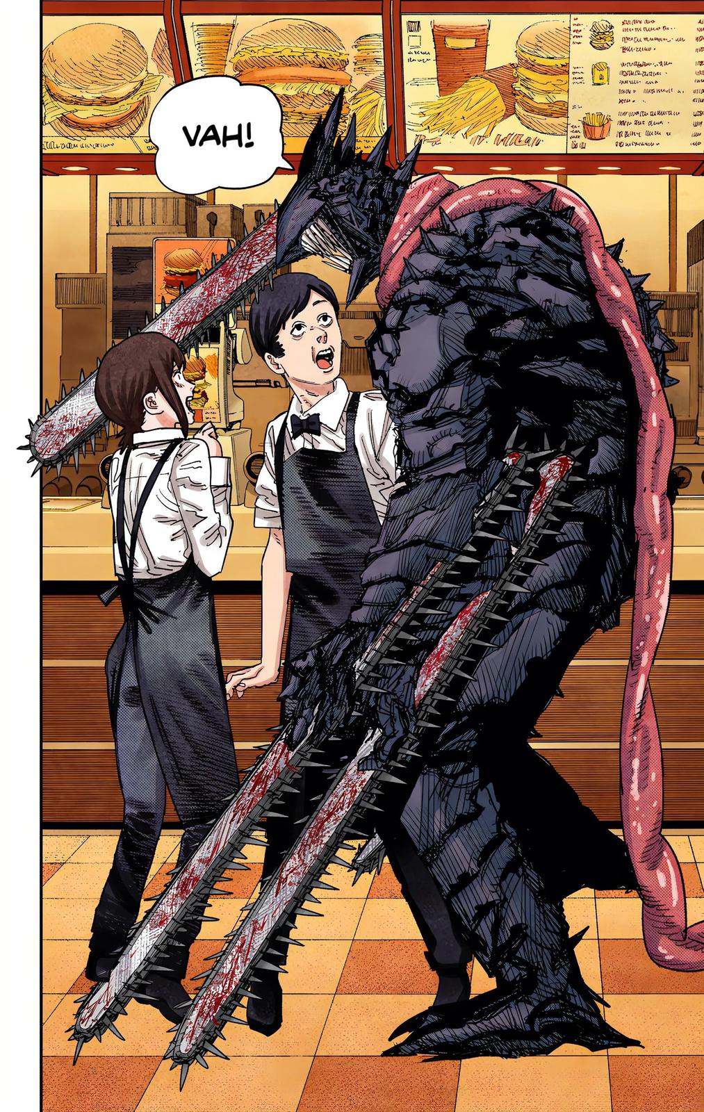 Read Chainsaw Man Manga Online