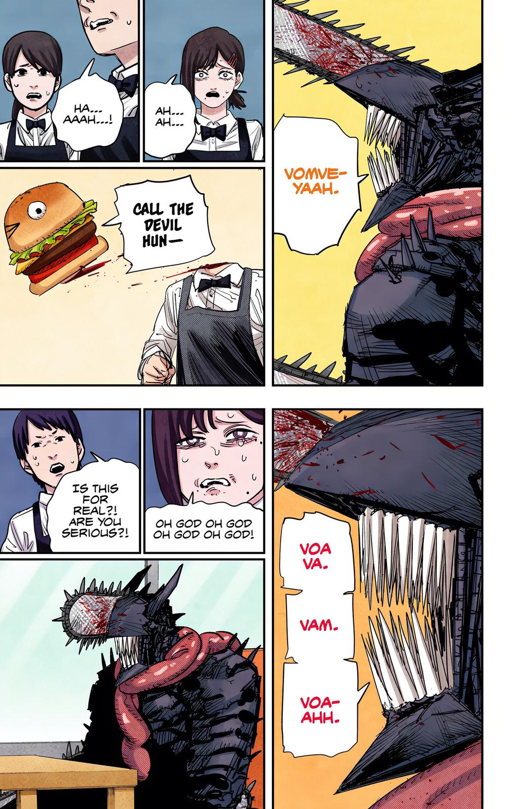 Read Chainsaw Man Manga Online