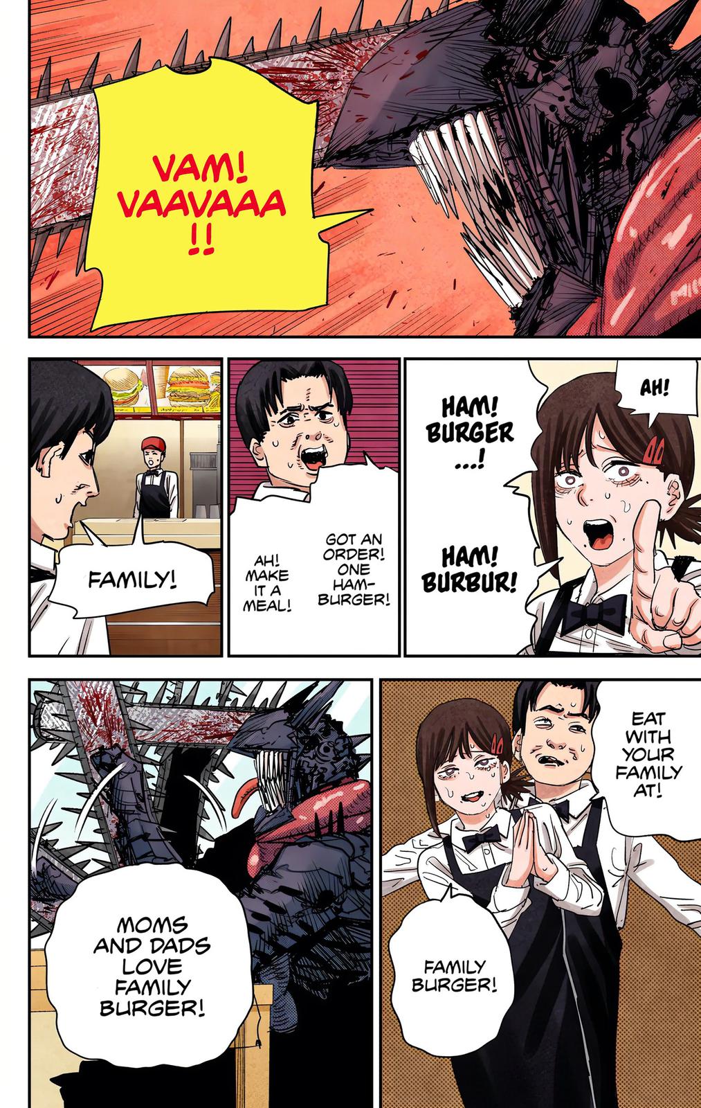Read Chainsaw Man Manga Online