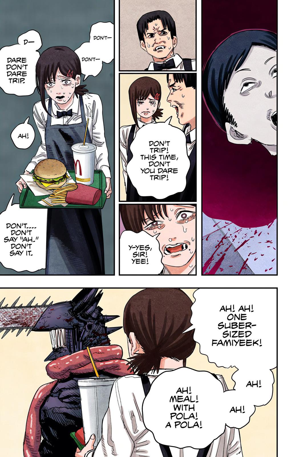 Read Chainsaw Man Manga Online