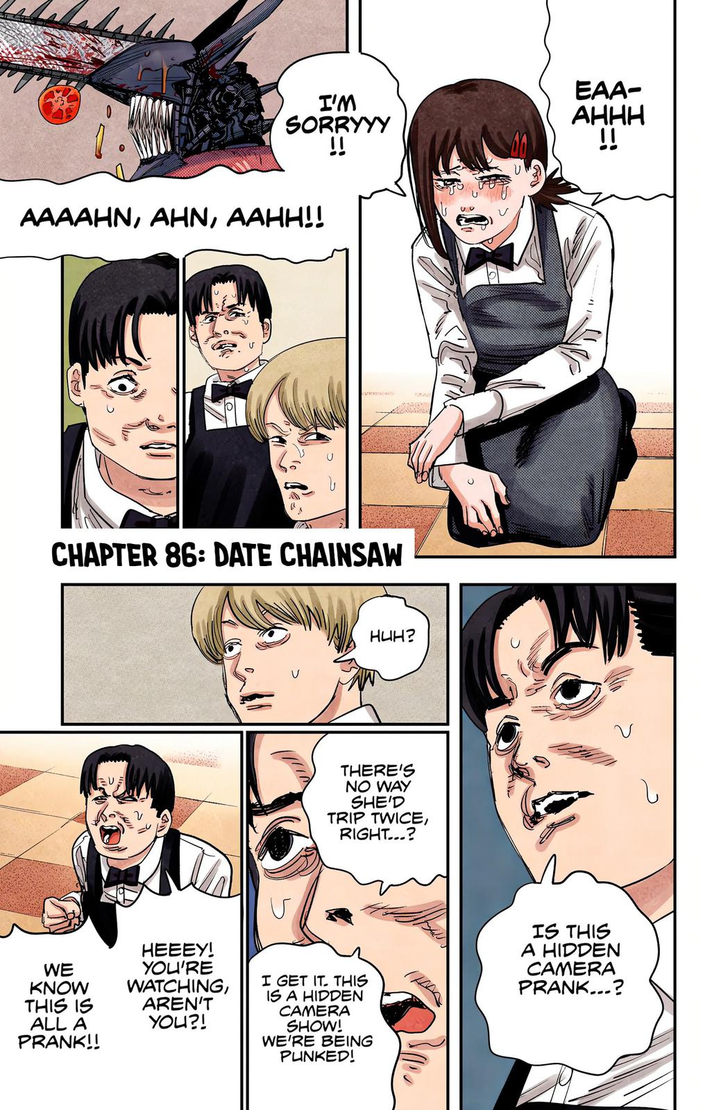 Read Chainsaw Man Manga Online