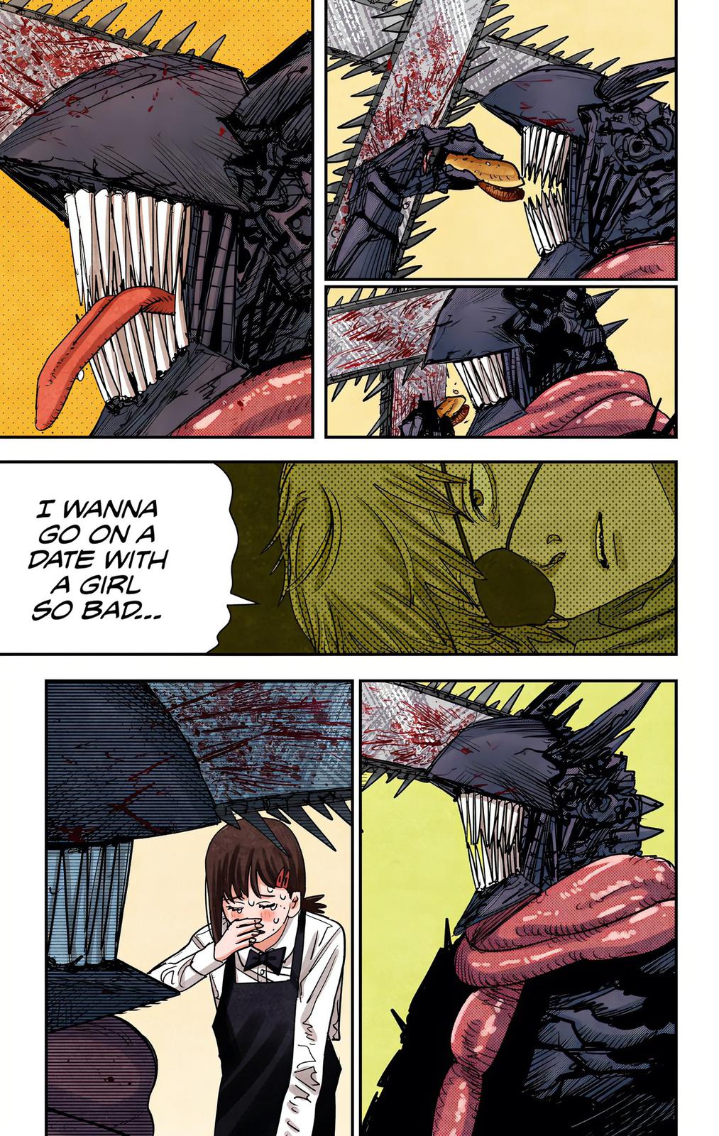 Read Chainsaw Man Manga Online