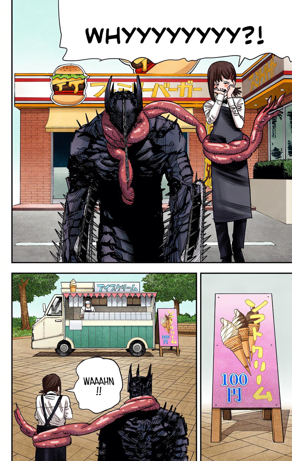 Read Chainsaw Man Manga Online