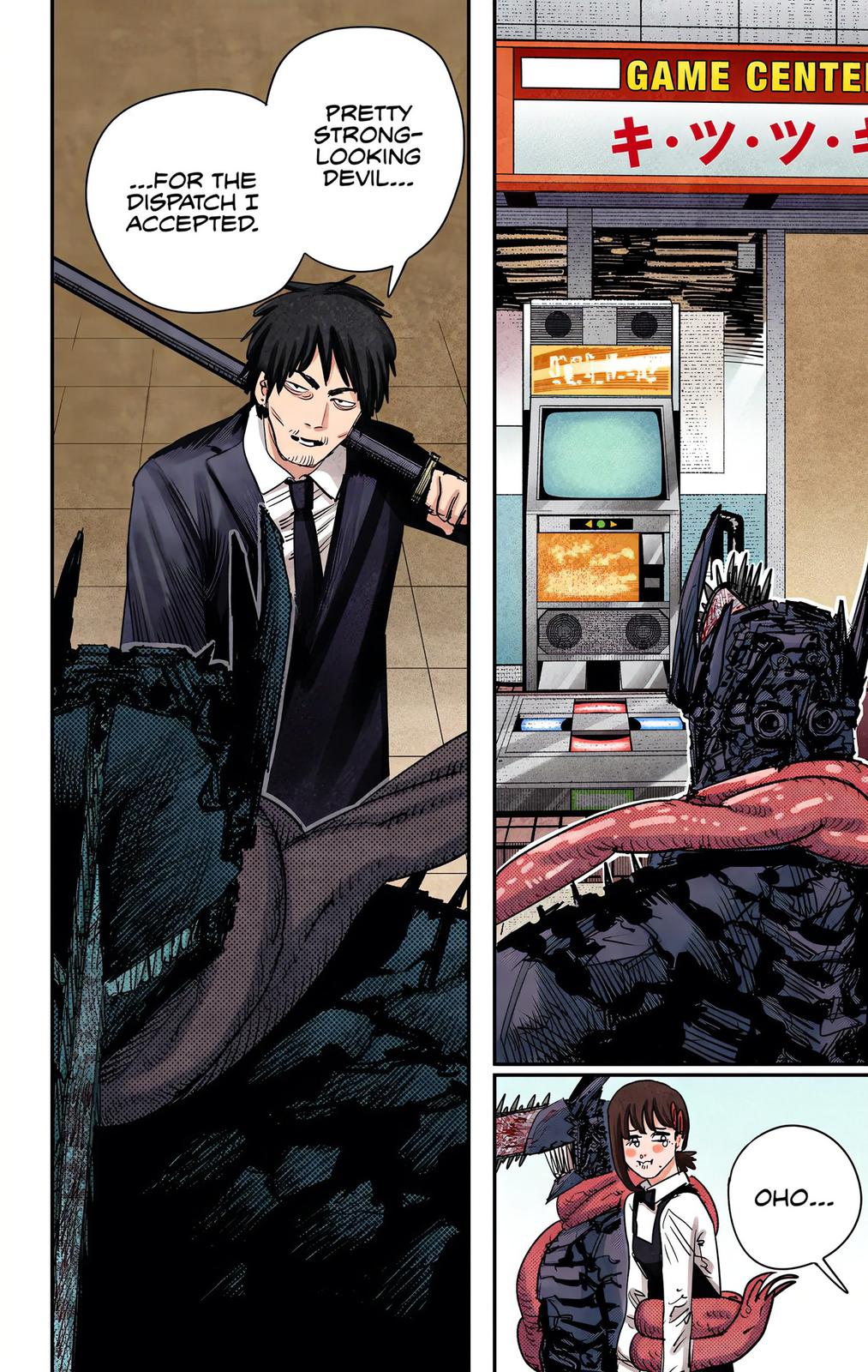 Read Chainsaw Man Manga Online