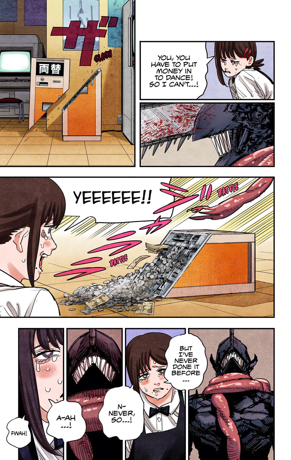 Read Chainsaw Man Manga Online