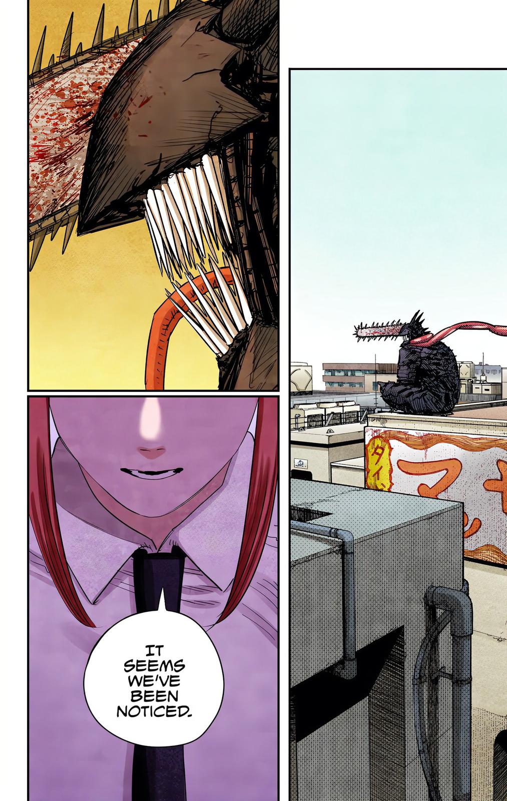 Read Chainsaw Man Manga Online