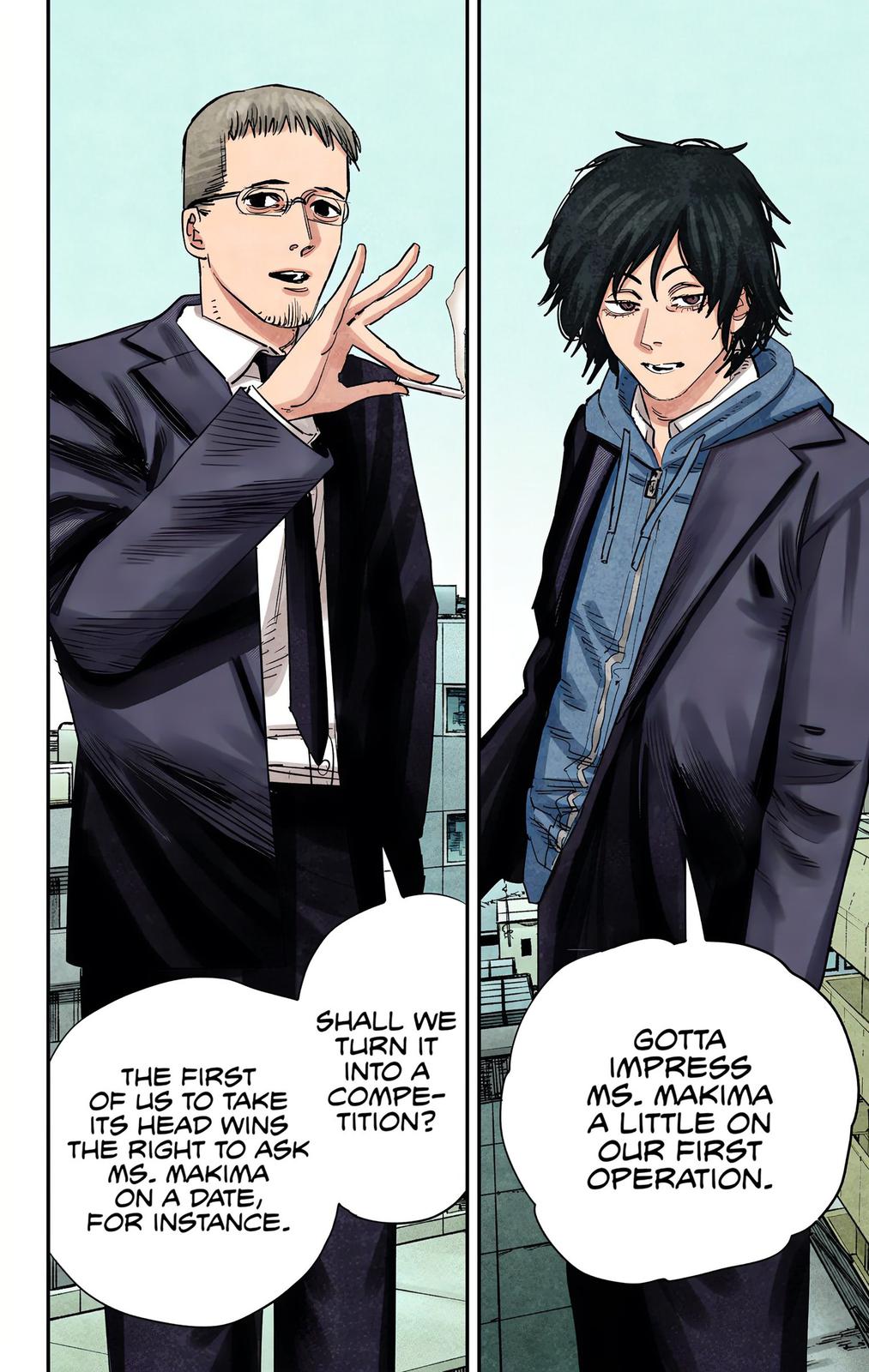 Read Chainsaw Man Manga Online