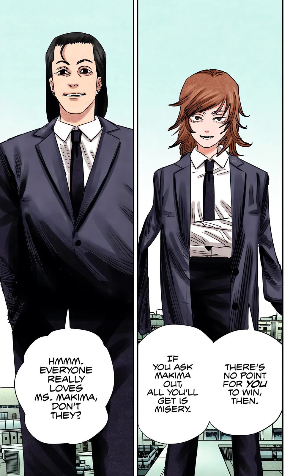 Read Chainsaw Man Manga Online