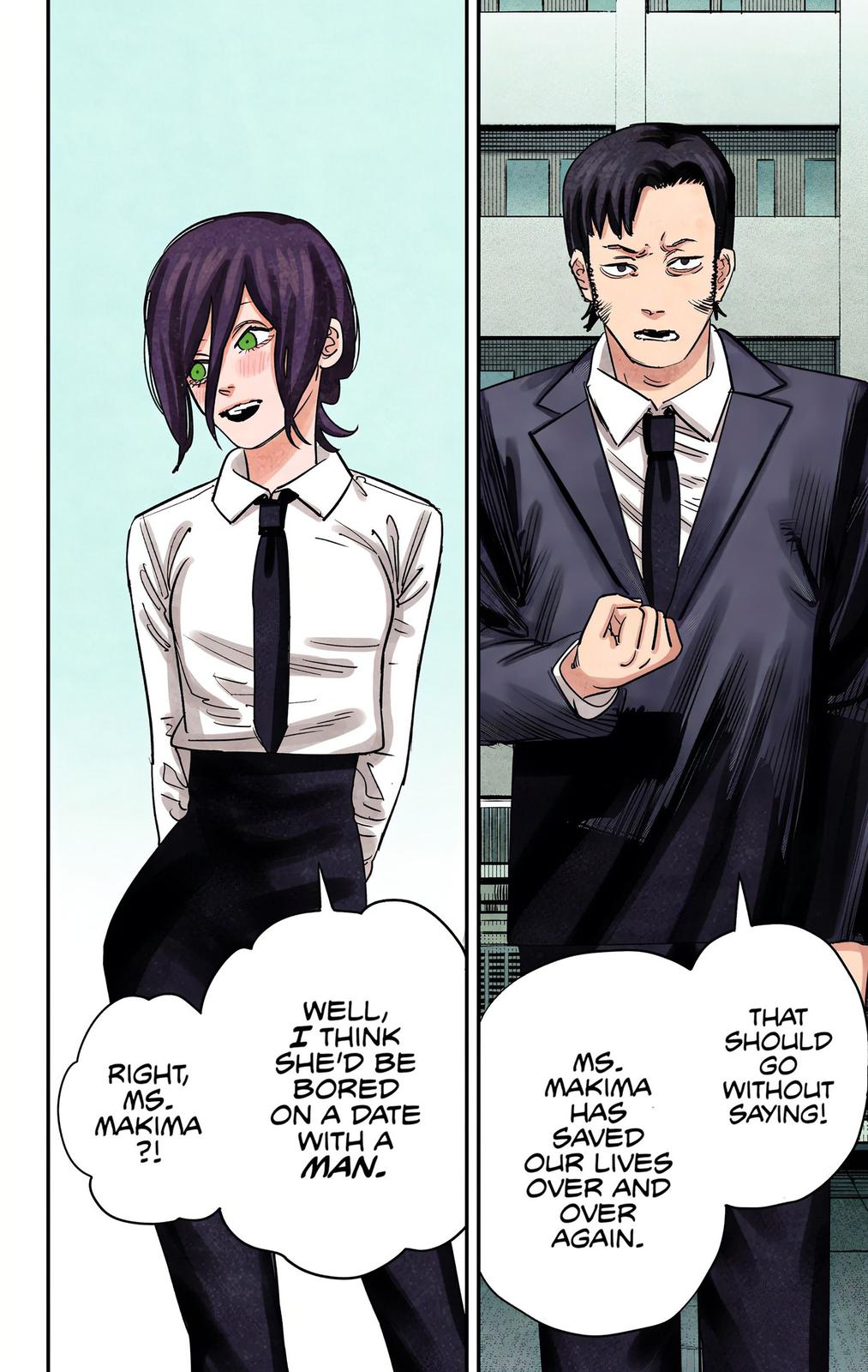 Read Chainsaw Man Manga Online