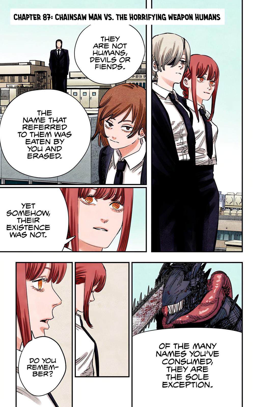 Read Chainsaw Man Manga Online