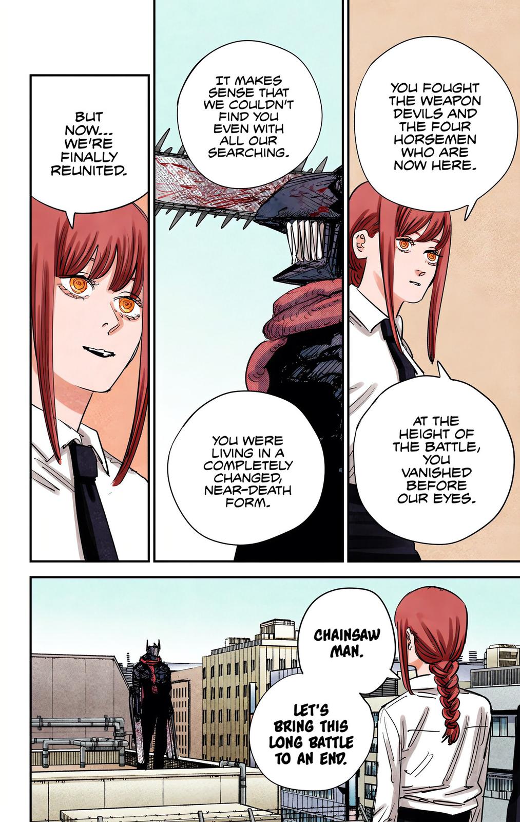 Read Chainsaw Man Manga Online