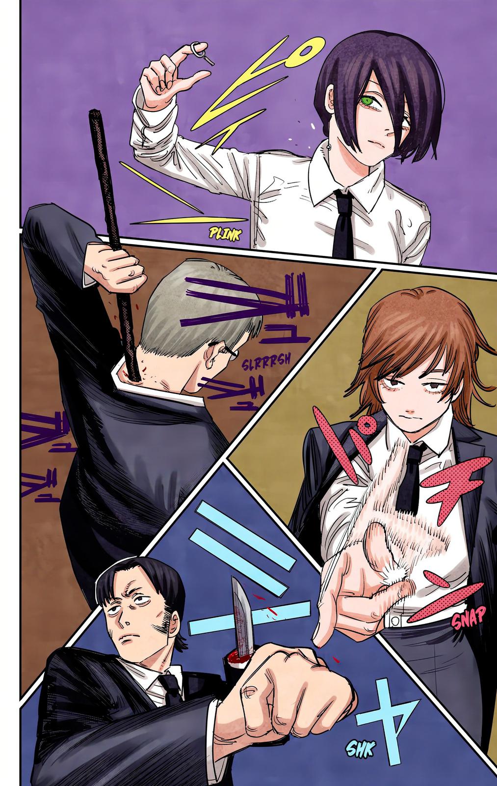 Read Chainsaw Man Manga Online