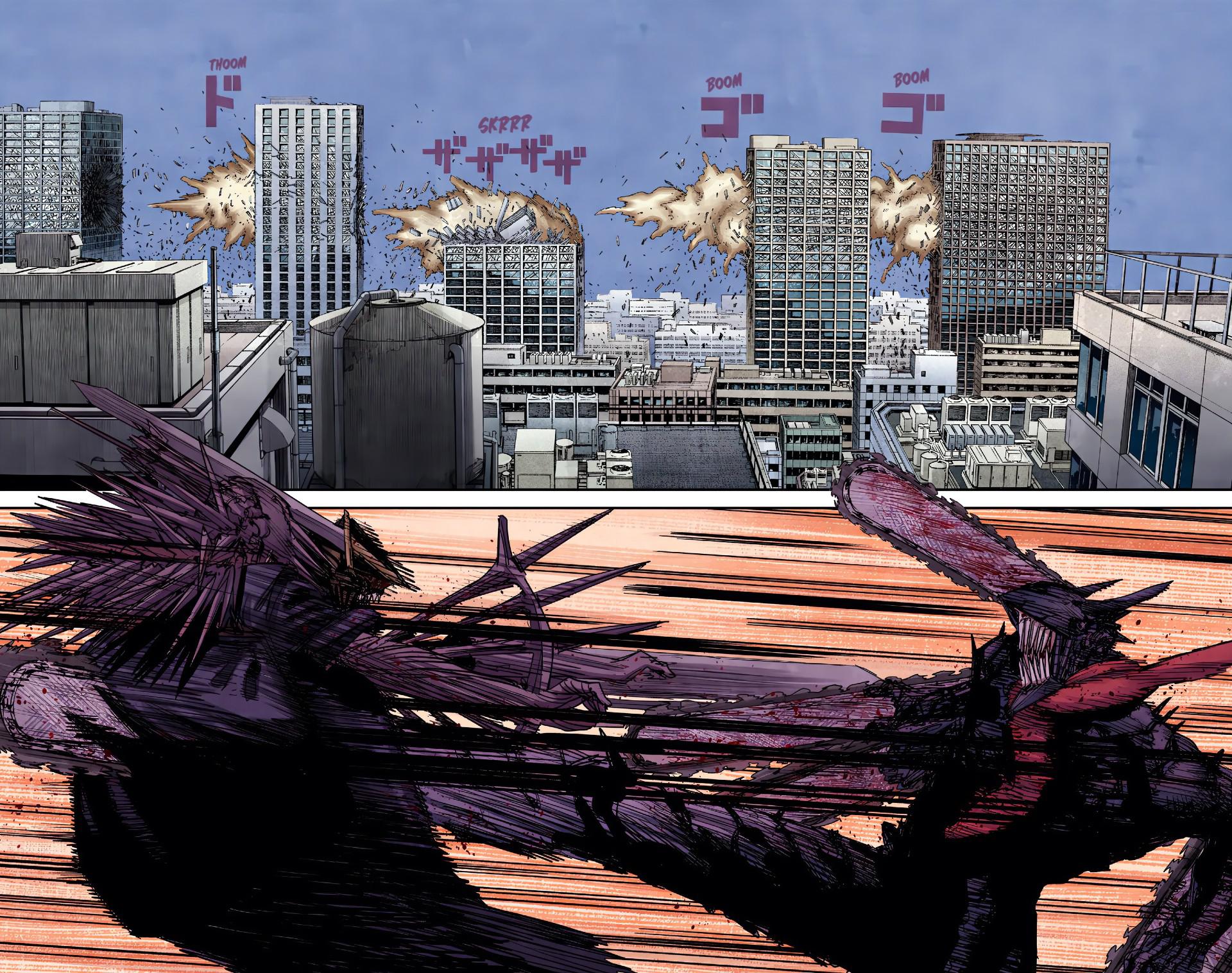Read Chainsaw Man Manga Online