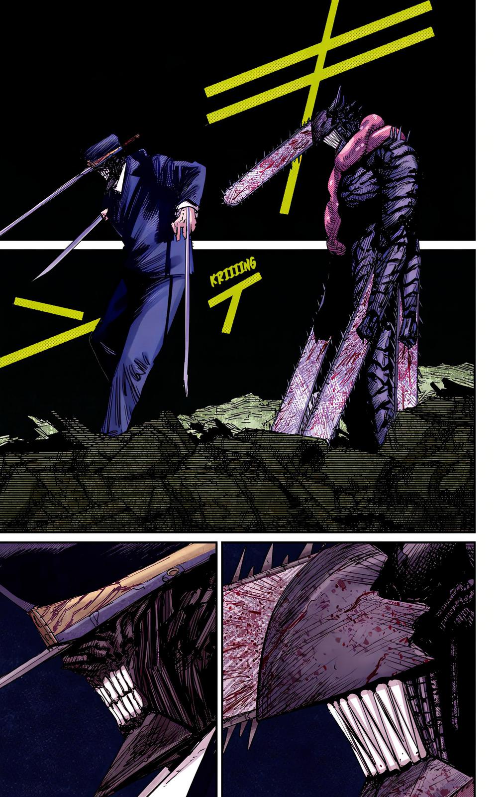Read Chainsaw Man Manga Online