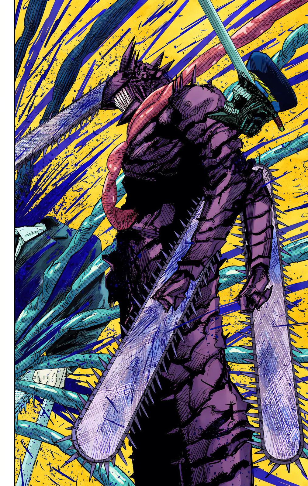 Read Chainsaw Man Manga Online