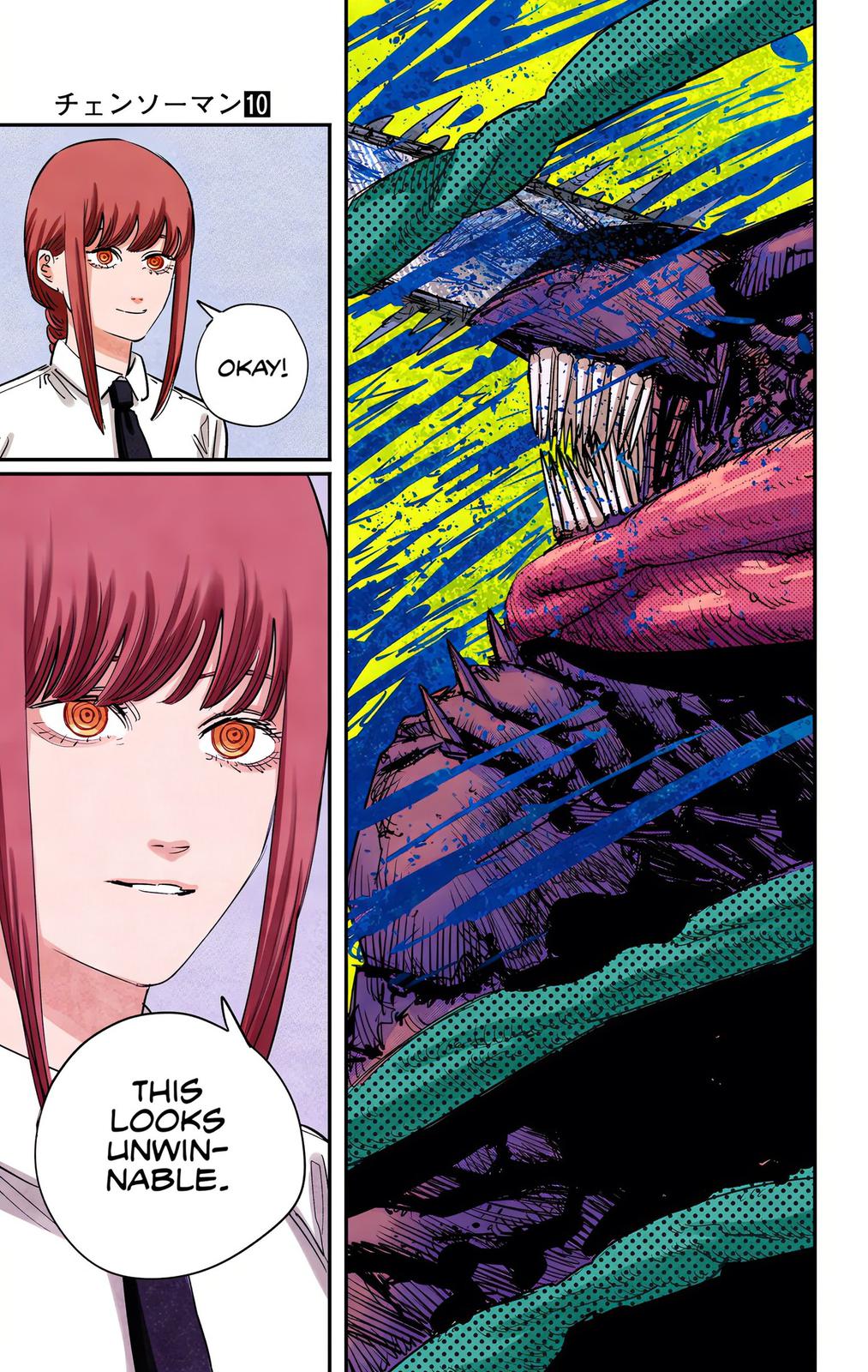 Read Chainsaw Man Manga Online