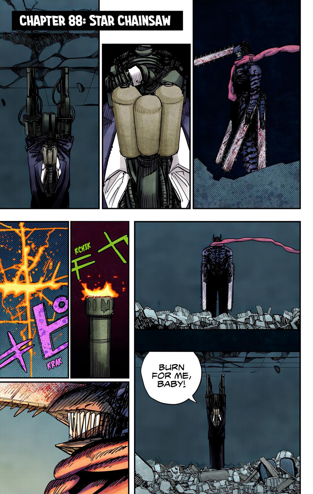 Read Chainsaw Man Manga Online