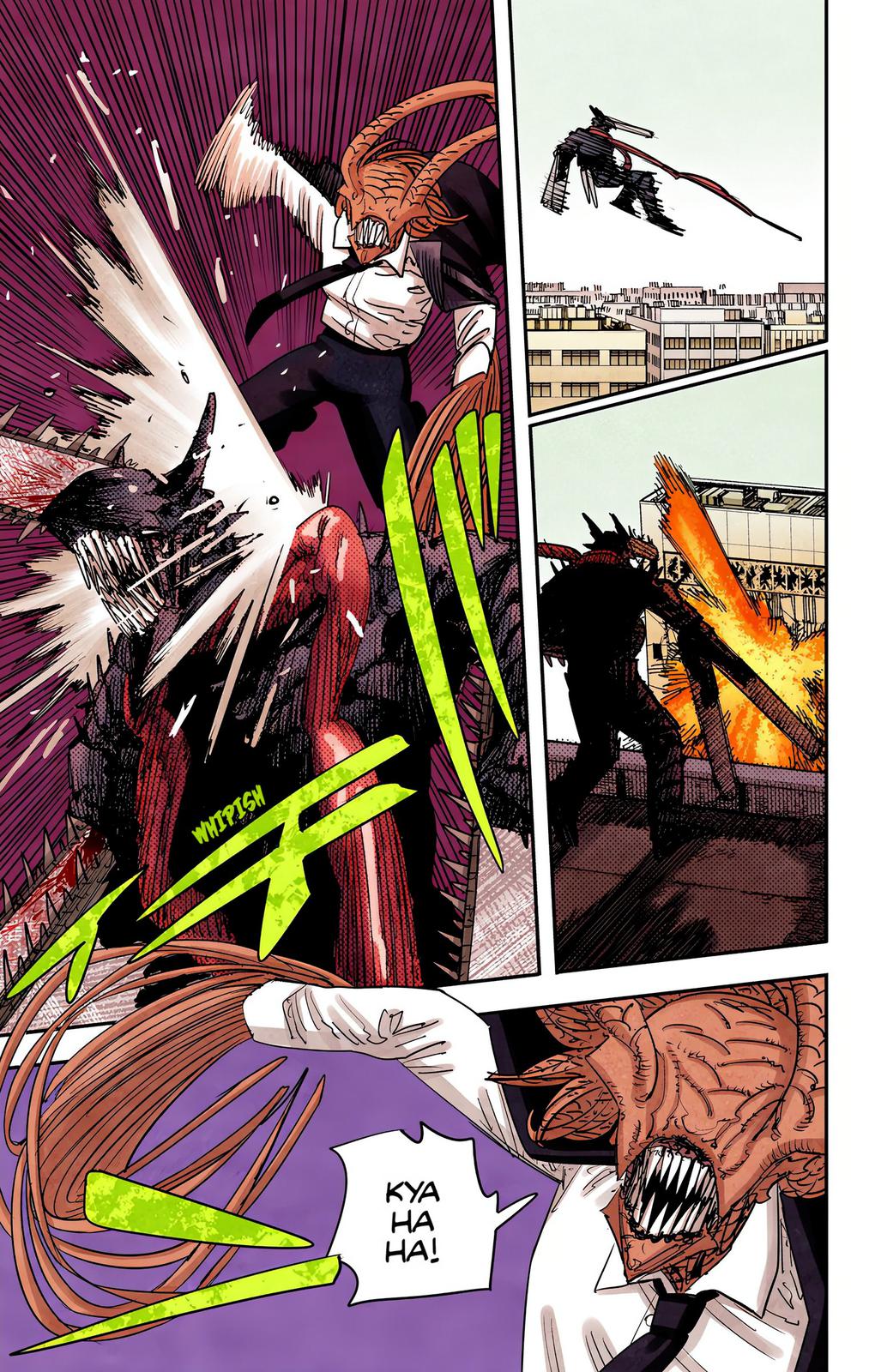 Read Chainsaw Man Manga Online