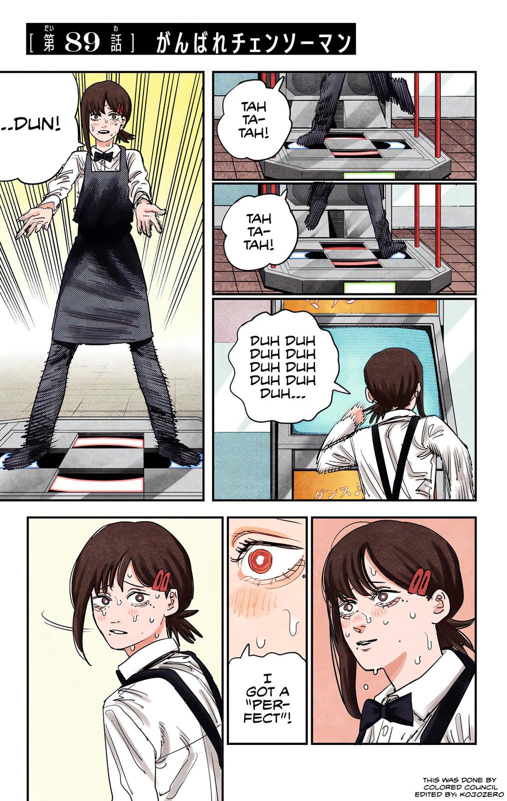 Read Chainsaw Man Manga Online