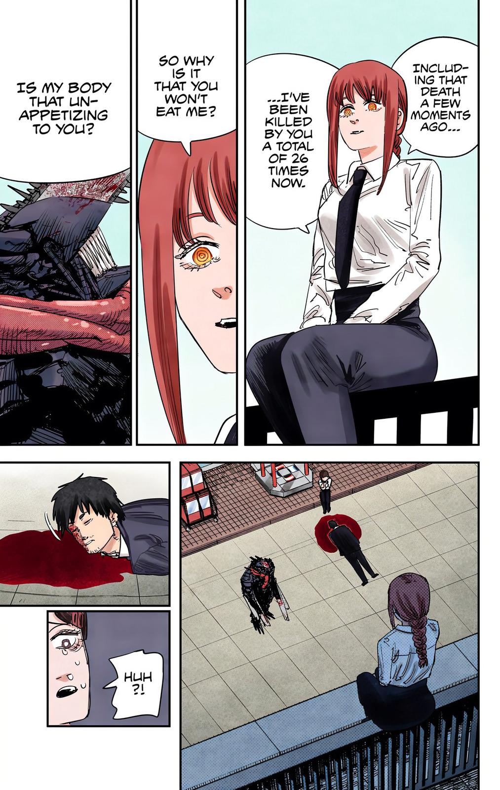 Read Chainsaw Man Manga Online