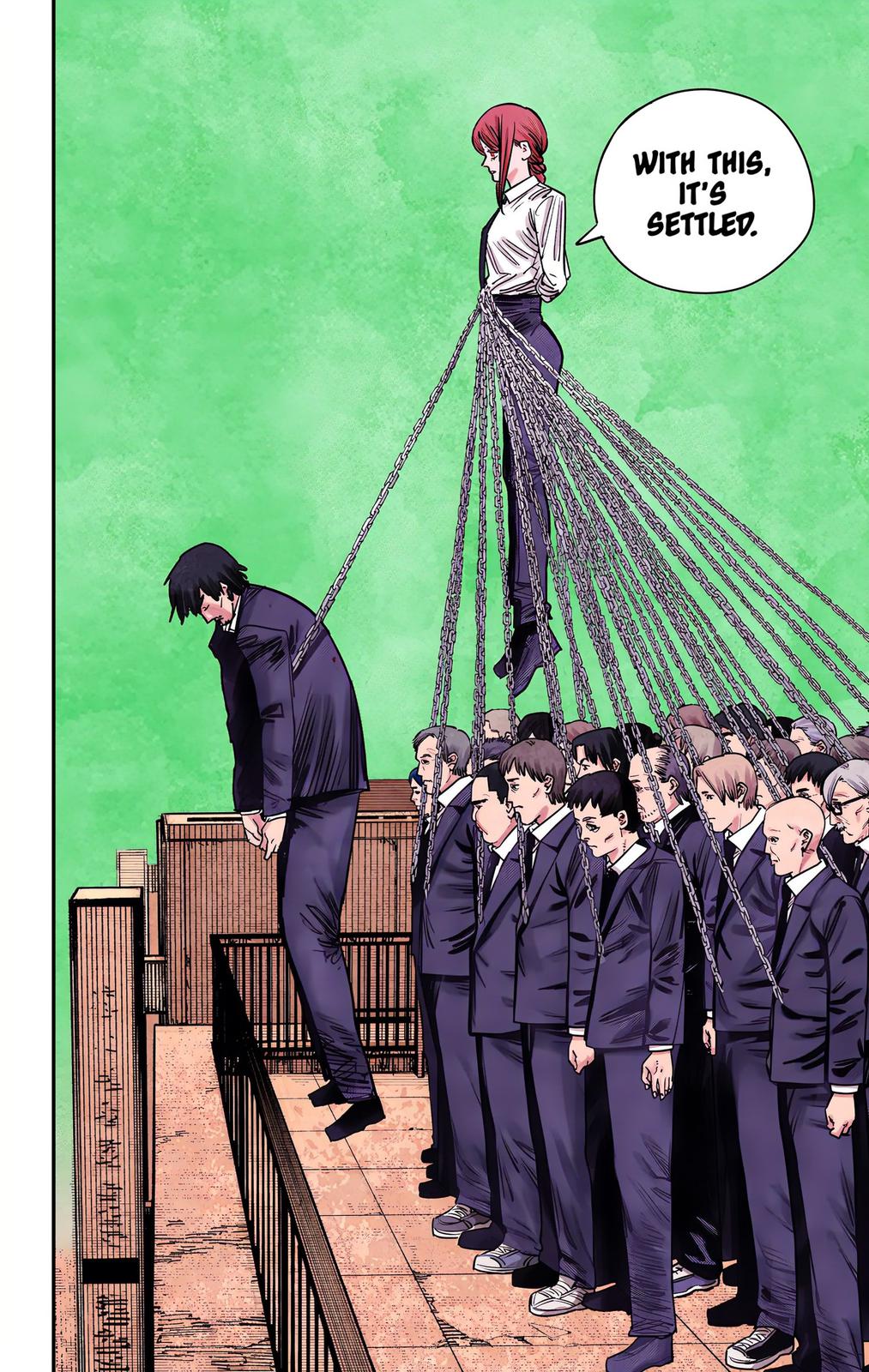 Read Chainsaw Man Manga Online