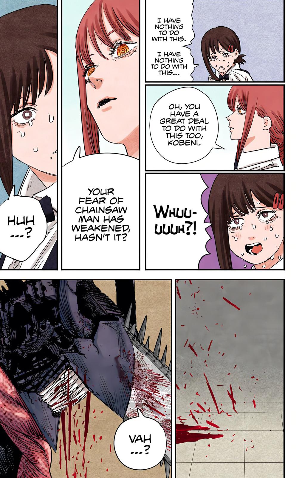 Read Chainsaw Man Manga Online
