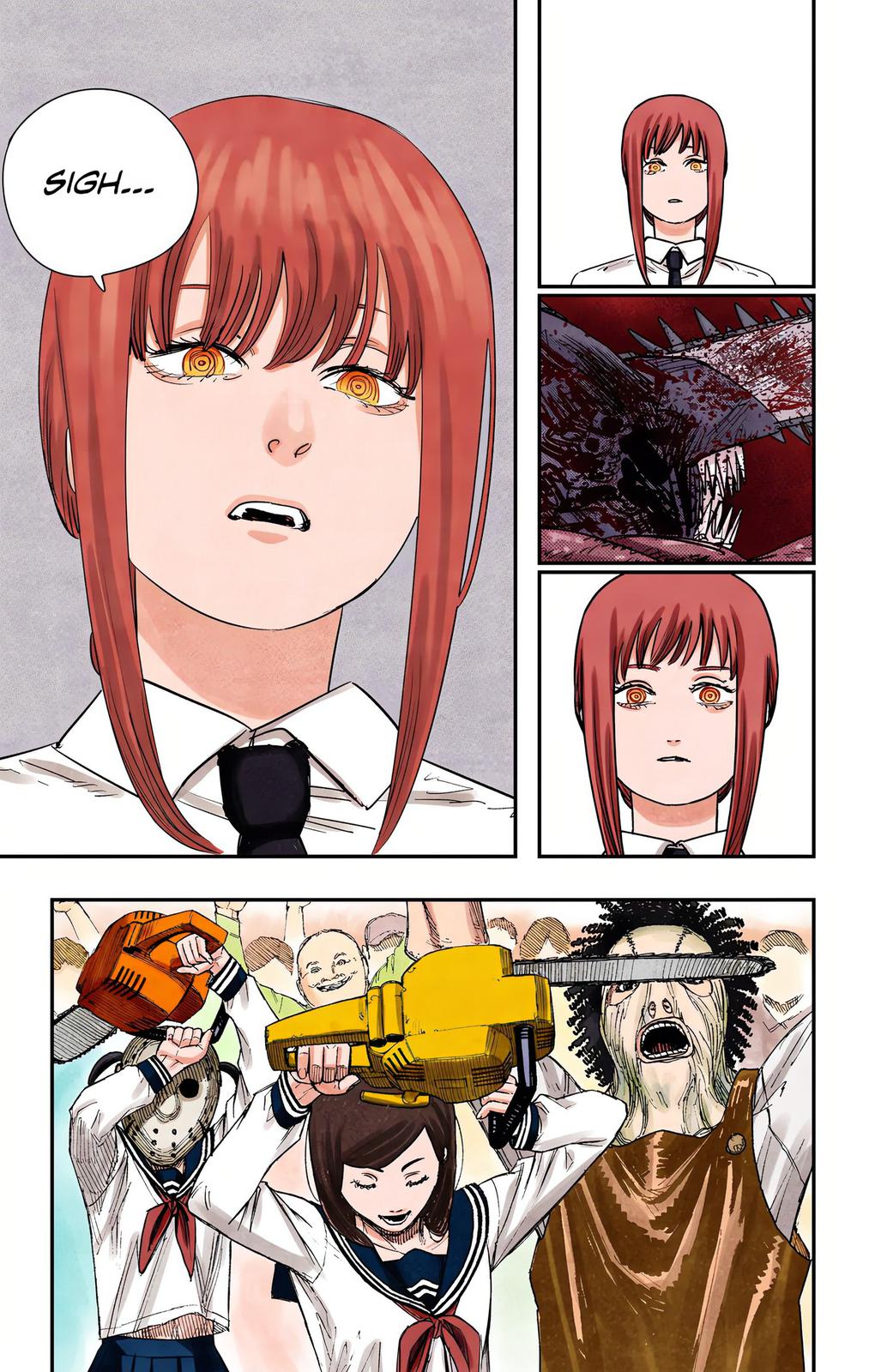 Read Chainsaw Man Manga Online