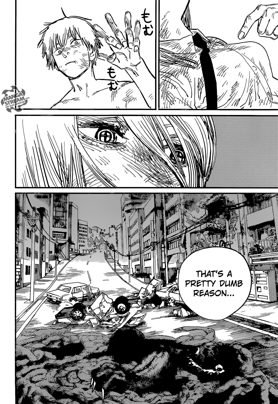 Read Chainsaw Man Manga Online