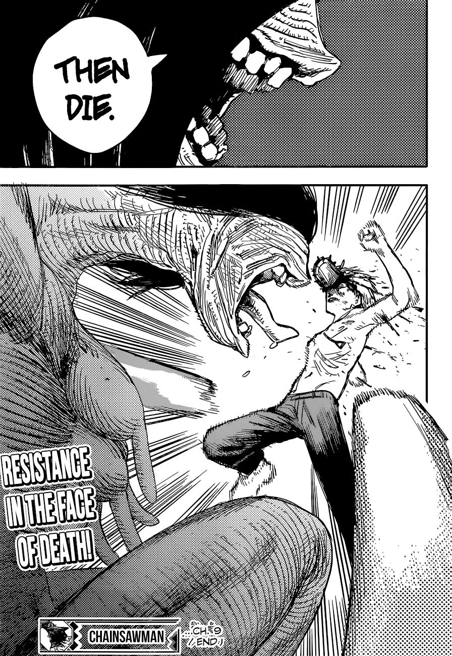 Read Chainsaw Man Manga Online