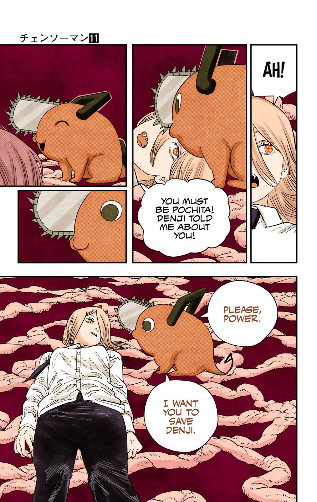 Read Chainsaw Man Manga Online