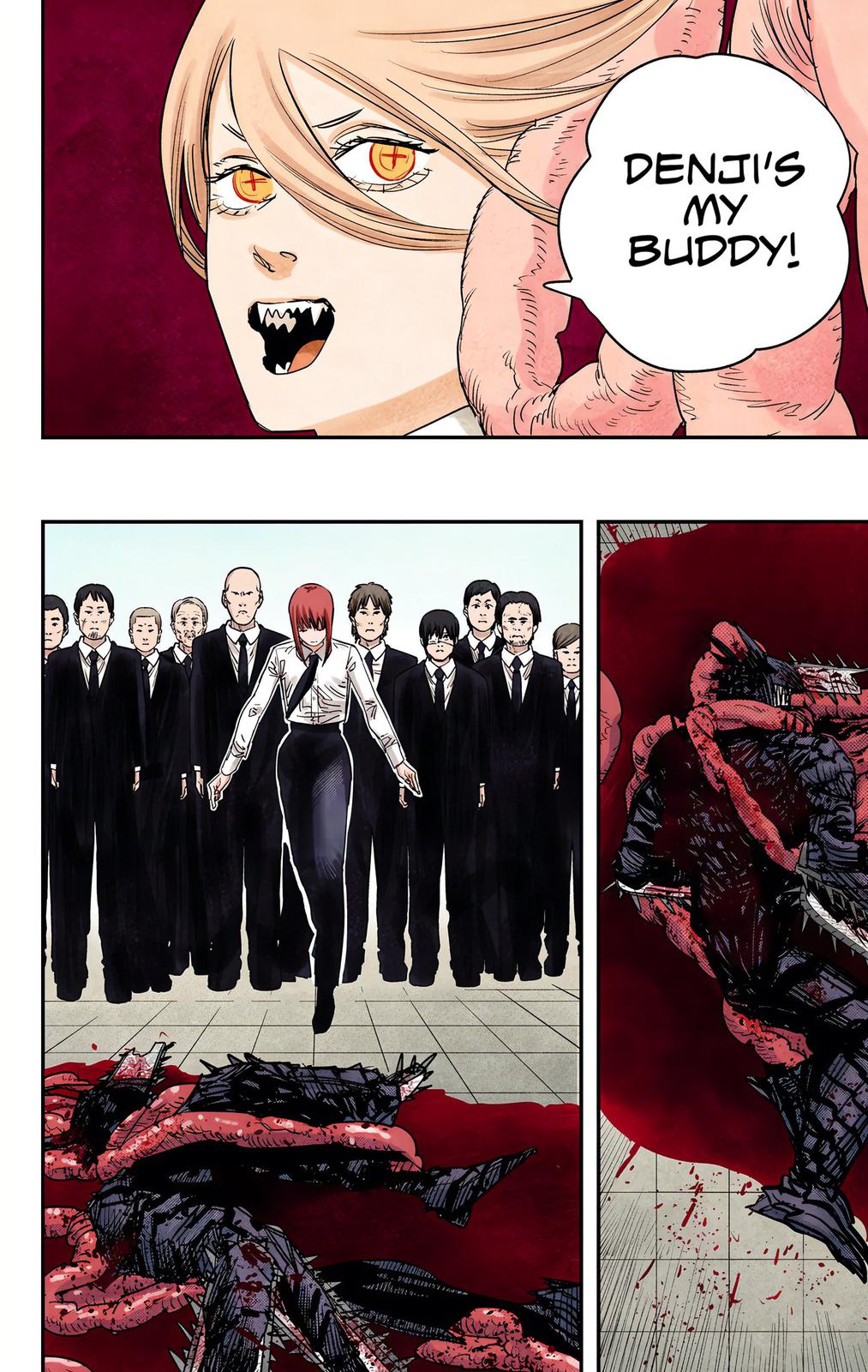 Read Chainsaw Man Manga Online