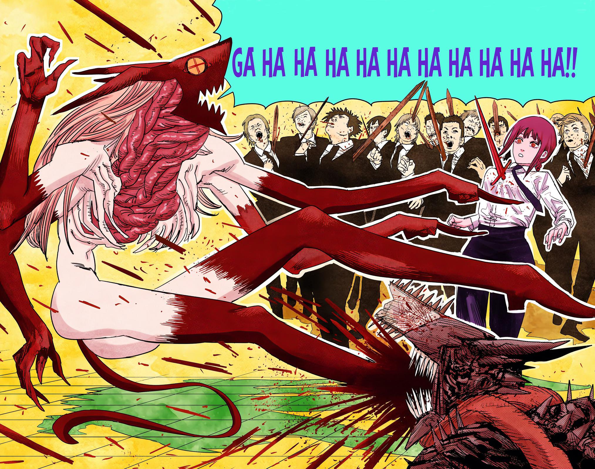 Read Chainsaw Man Manga Online