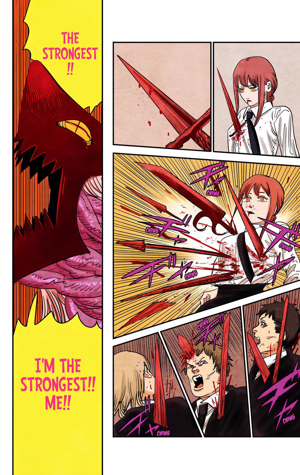 Read Chainsaw Man Manga Online