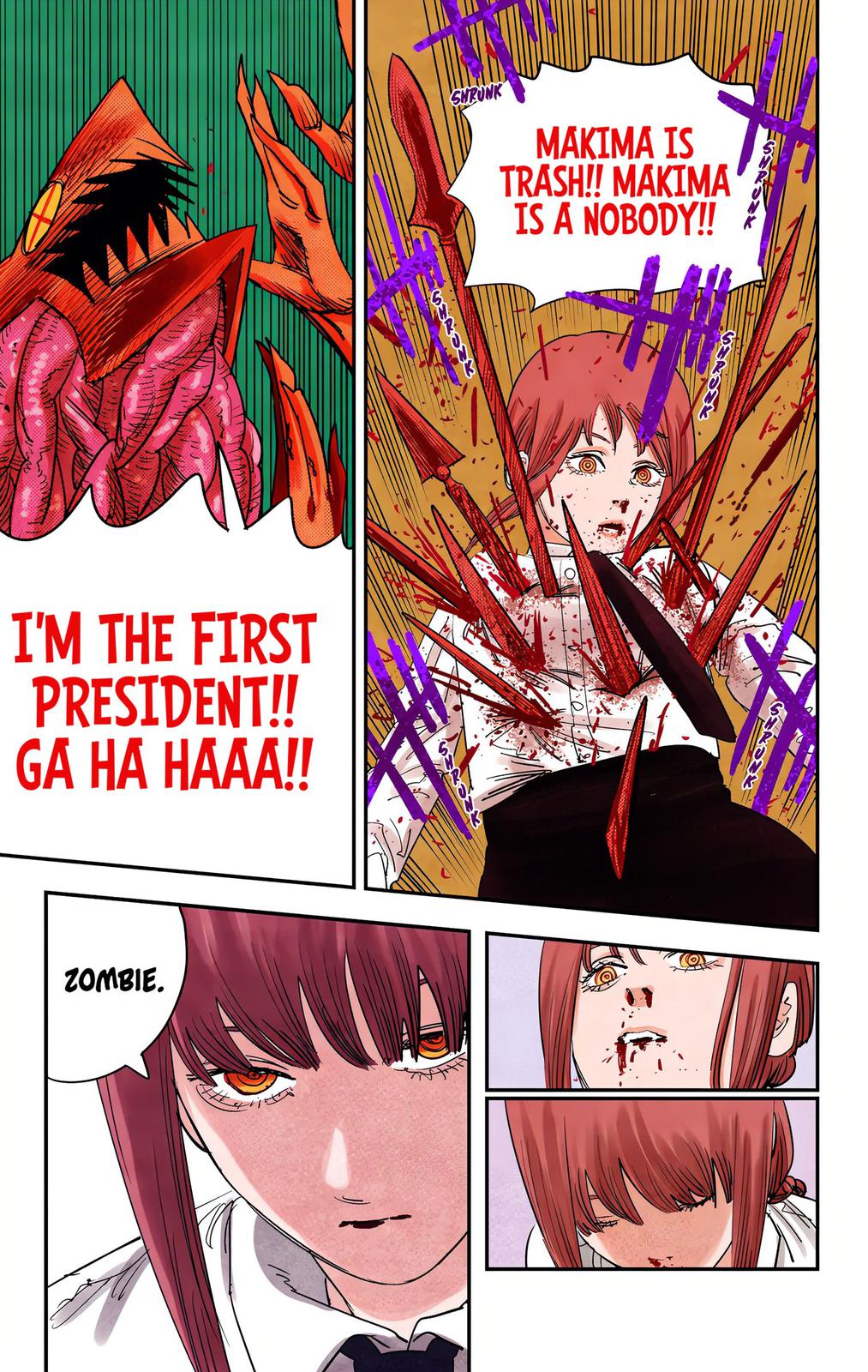 Read Chainsaw Man Manga Online