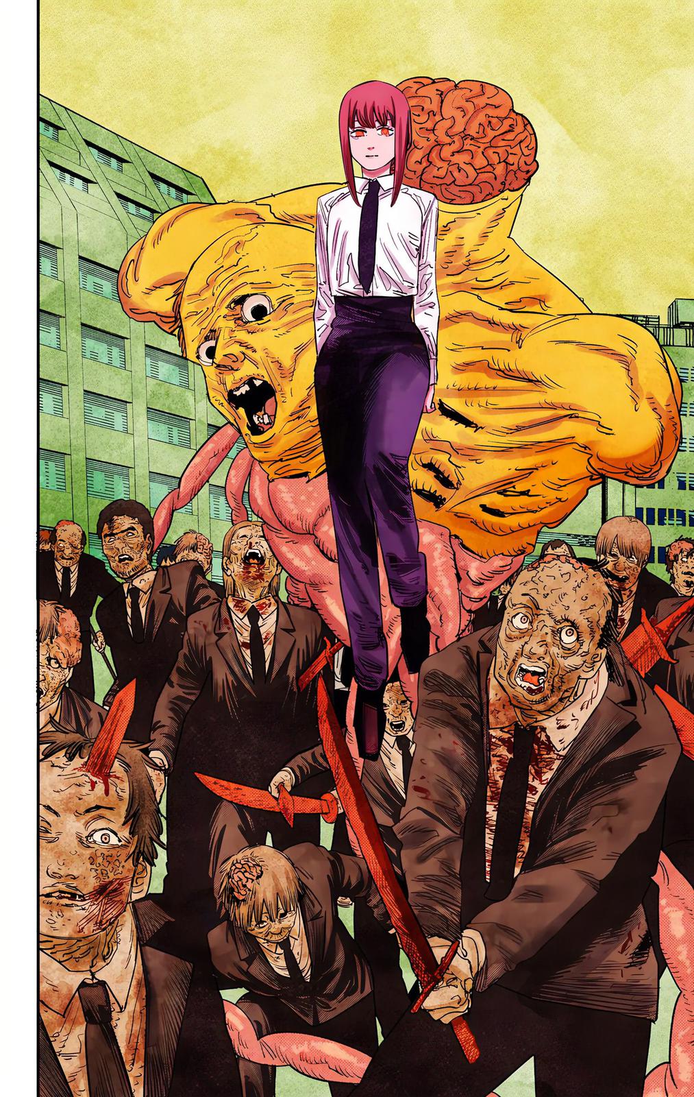 Read Chainsaw Man Manga Online