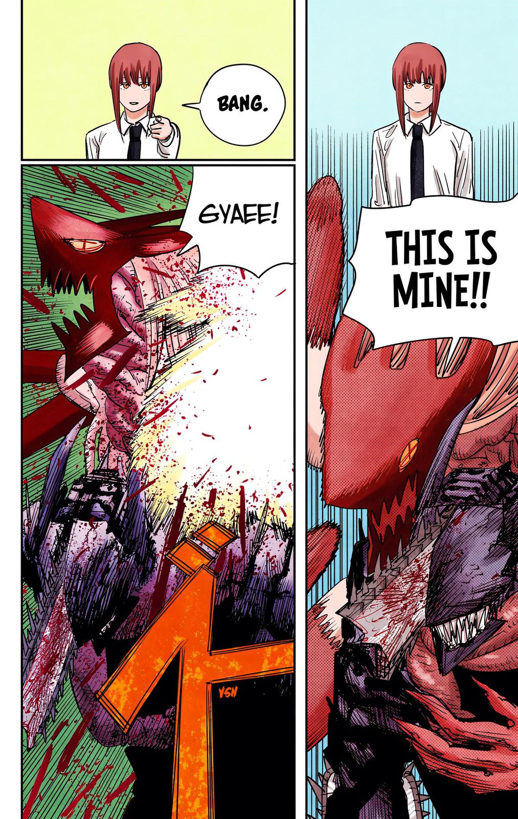 Read Chainsaw Man Manga Online