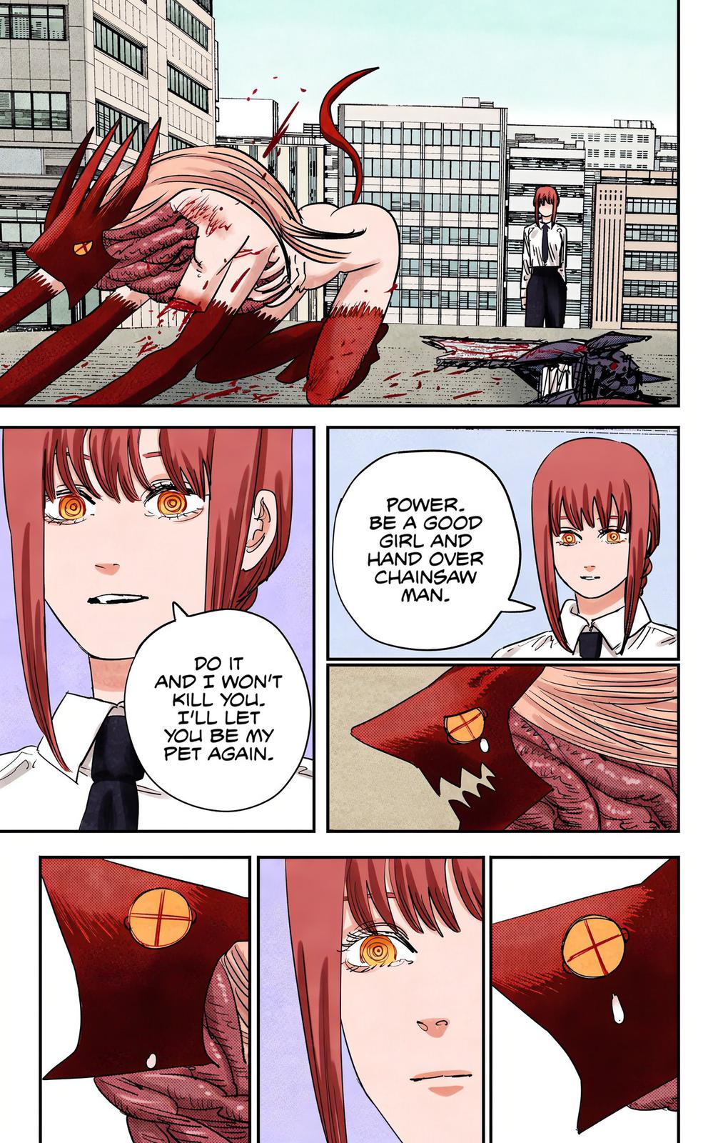 Read Chainsaw Man Manga Online