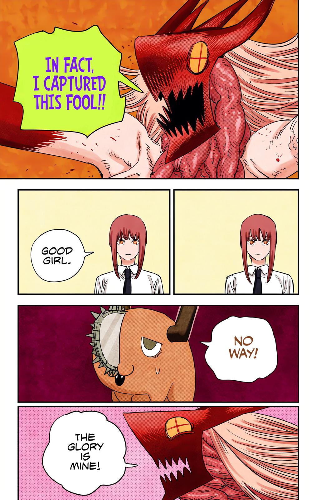 Read Chainsaw Man Manga Online