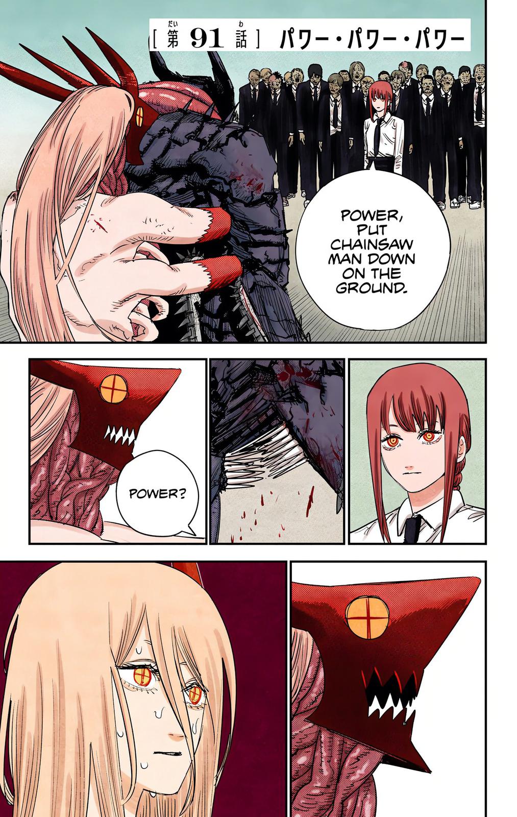 Read Chainsaw Man Manga Online