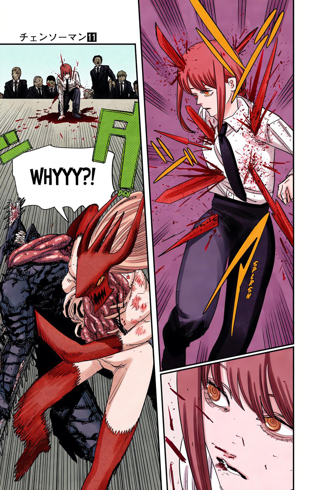 Read Chainsaw Man Manga Online