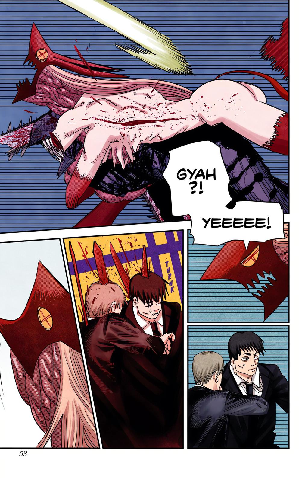 Read Chainsaw Man Manga Online