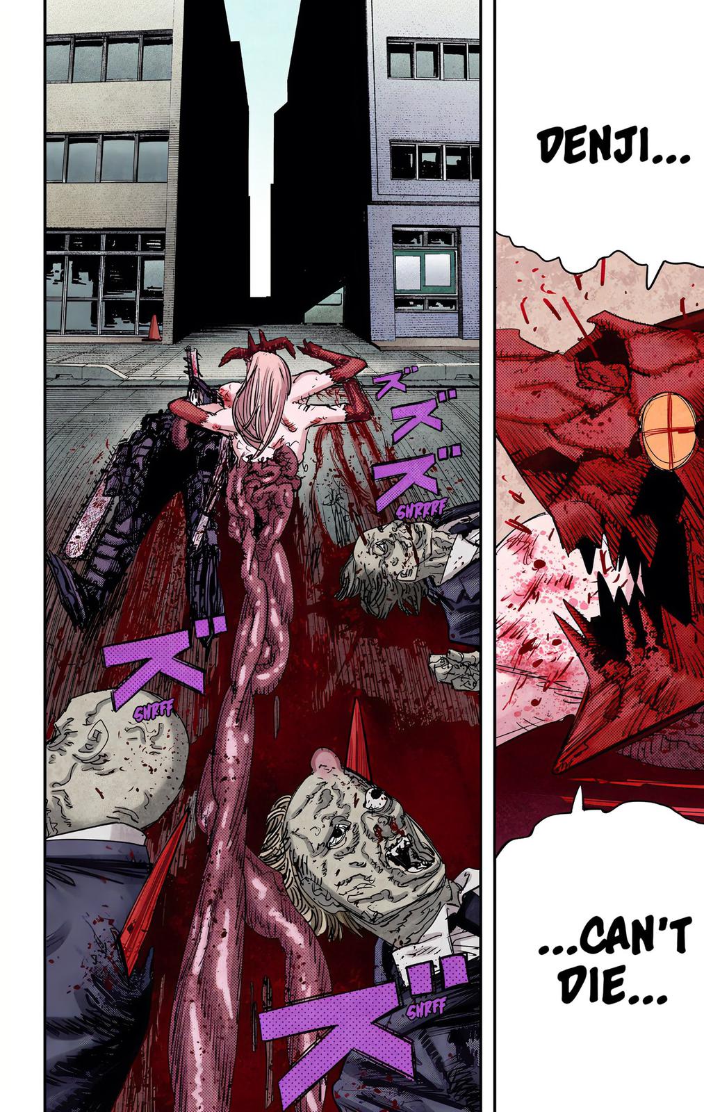 Read Chainsaw Man Manga Online