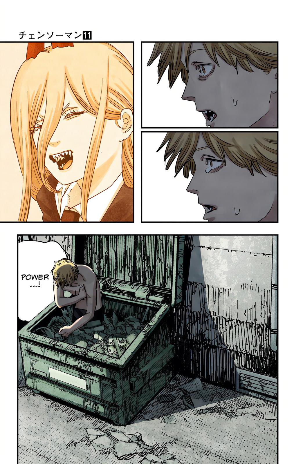 Read Chainsaw Man Manga Online