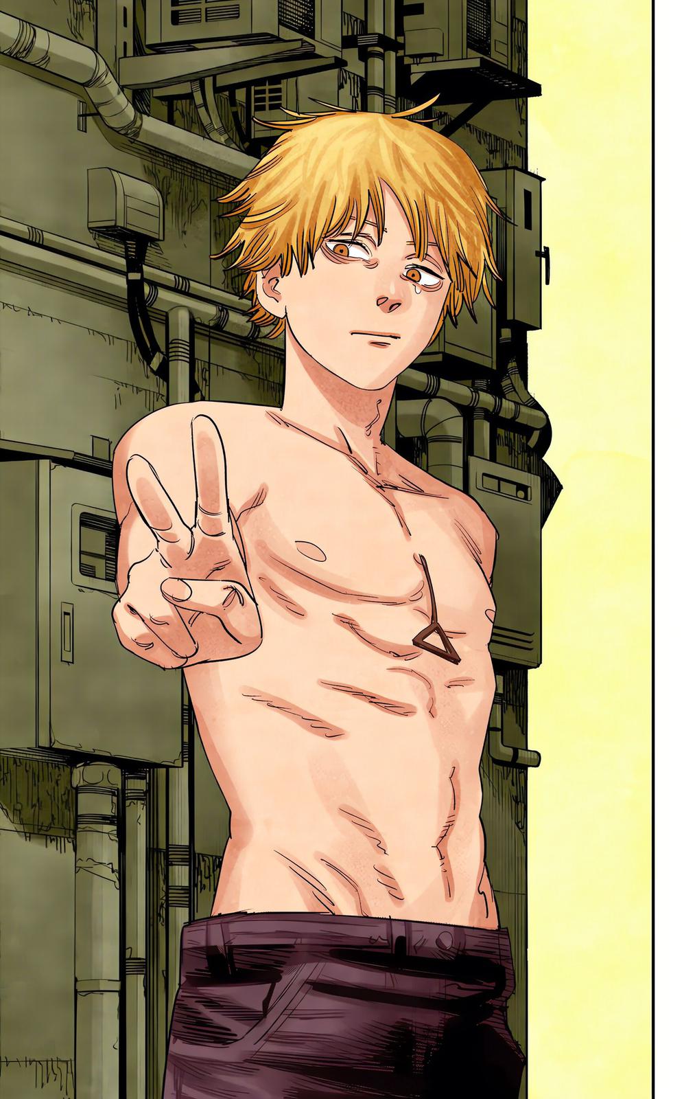 Read Chainsaw Man Manga Online