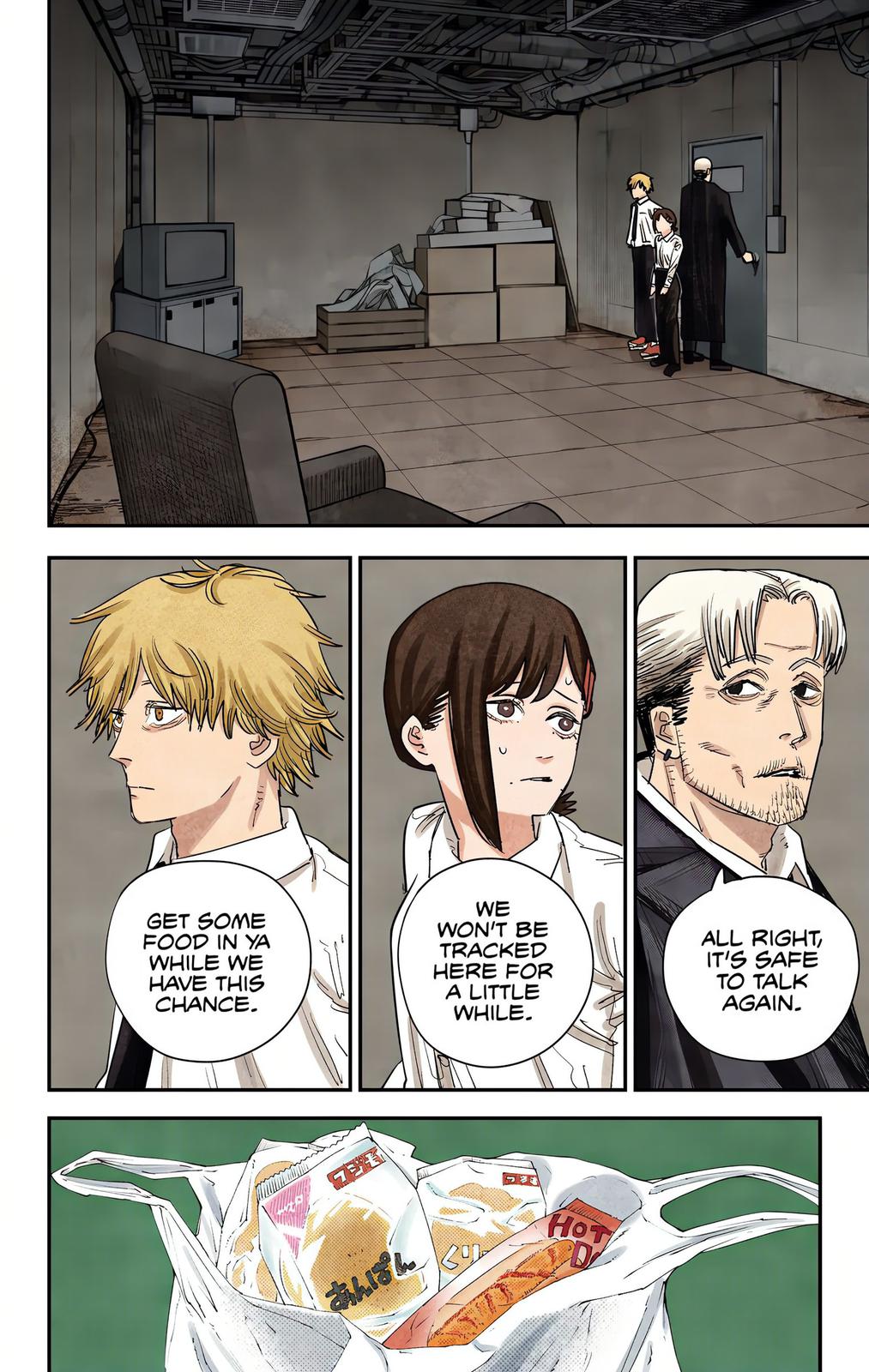 Read Chainsaw Man Manga Online
